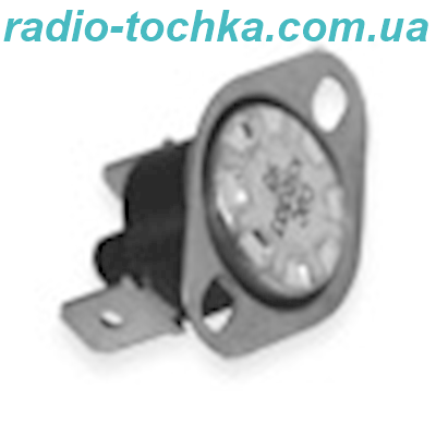 Термозапобіжник KSD301 250V 130C 10A з кнопкою