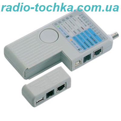 Тестер кабельний Quad (NT-001)