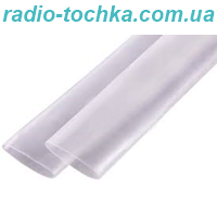 Трубка термоусадкова (термозбіжна) 7.0/3.5 прозора