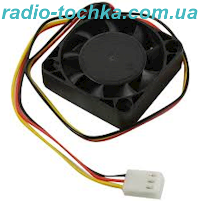 Вентилятор 40x40x10 12V 0.09A 3pin