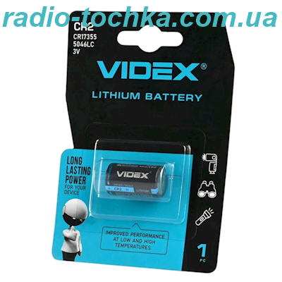 Videx CR2 3V