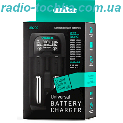 Зарядний пристрій універсальний VCH-UD200
